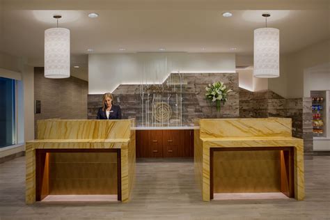 hilton garden inn front desk